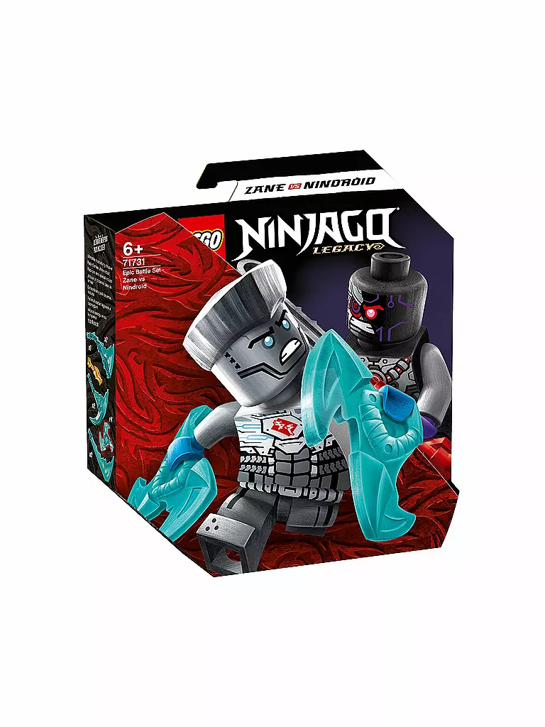 LEGO | Ninjago Legacy - Battle Set: Zane vs. Nindroid 71731 | keine Farbe