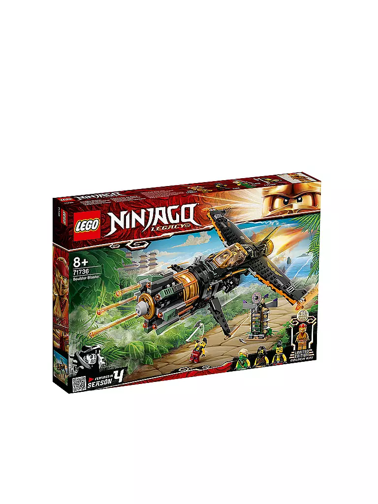 LEGO | Ninjago Legacy - Coles Felsenbrecher 71736 | keine Farbe