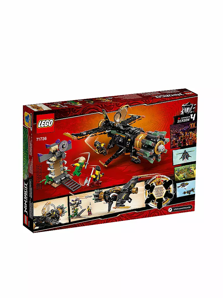 LEGO | Ninjago Legacy - Coles Felsenbrecher 71736 | keine Farbe