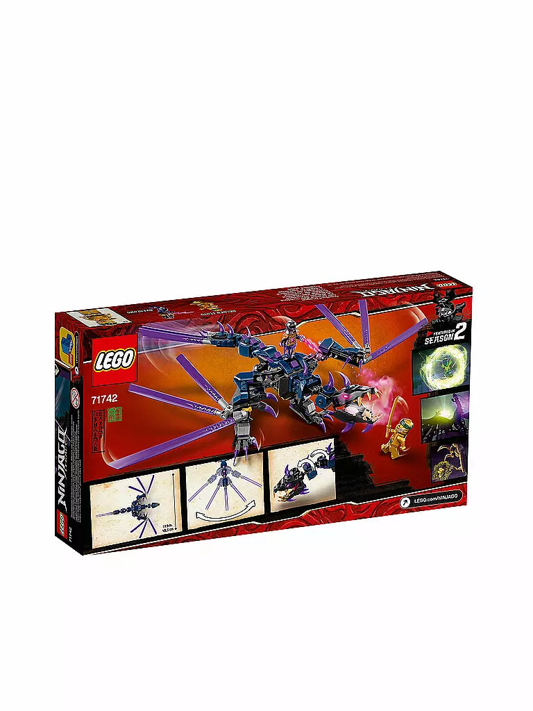 LEGO | Ninjago Legacy - Der Drache des Overlord 71742 | keine Farbe