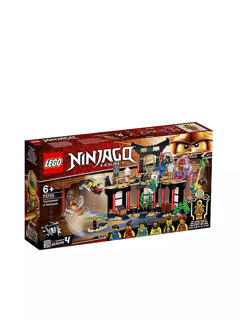 LEGO | Ninjago Legacy - Turnier der Elemente 71735 | keine Farbe