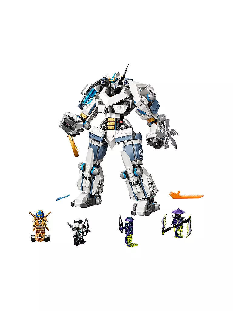 LEGO | Ninjago Legacy - Zanes Titan Mech 71738 | keine Farbe