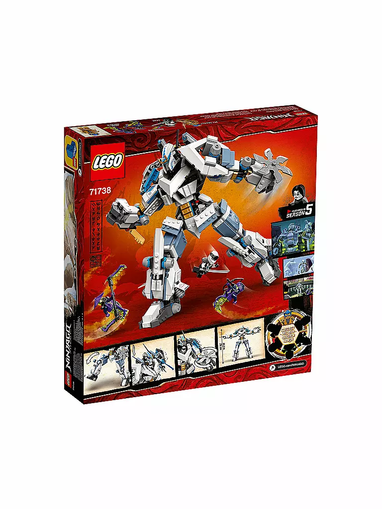 LEGO | Ninjago Legacy - Zanes Titan Mech 71738 | keine Farbe