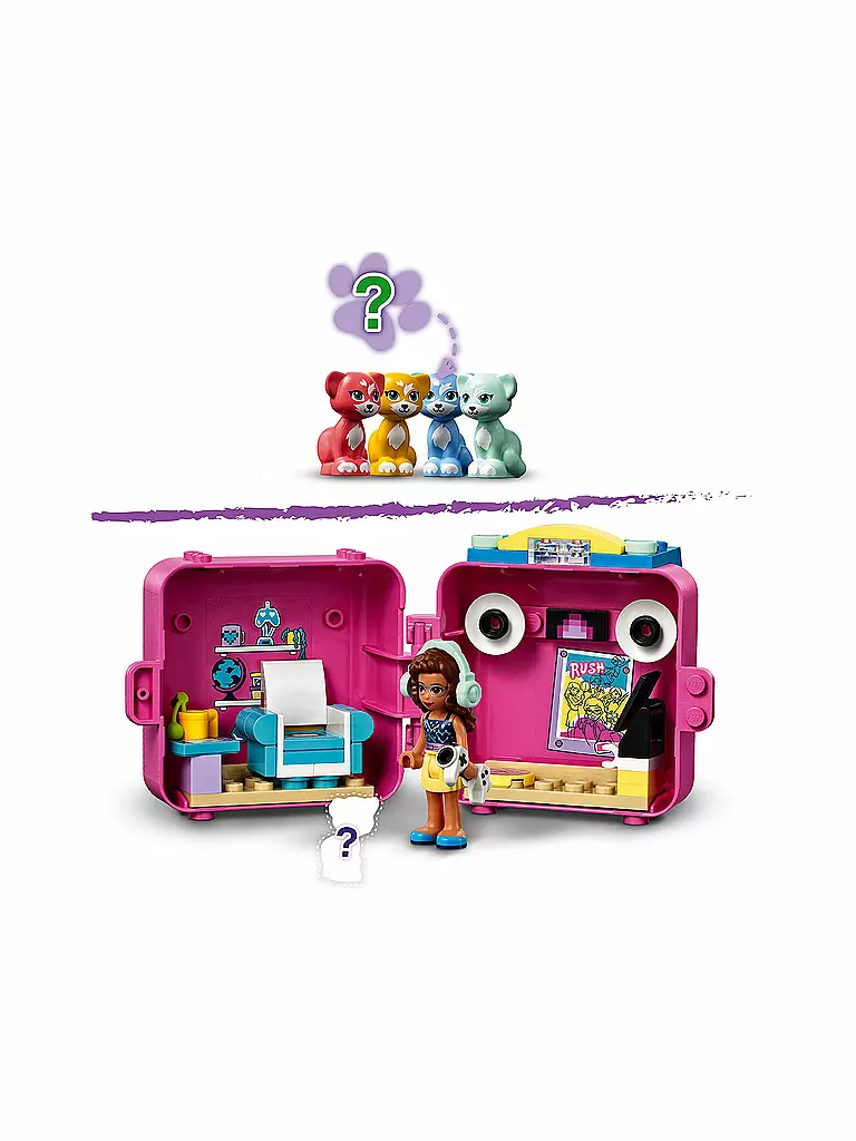 LEGO | Olivias Spiele Würfel | keine Farbe
