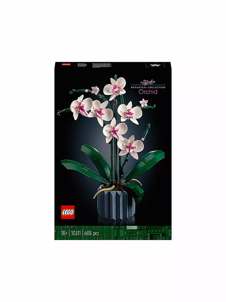 LEGO | Orchidee 10311 | keine Farbe