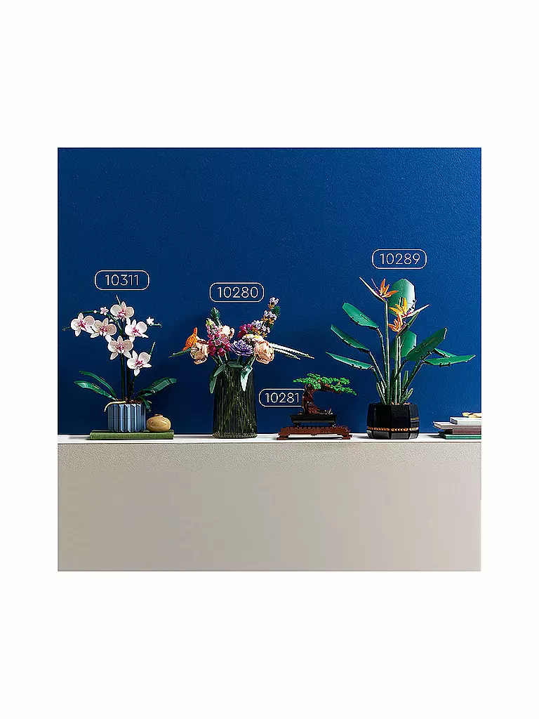 LEGO | Orchidee 10311 | keine Farbe