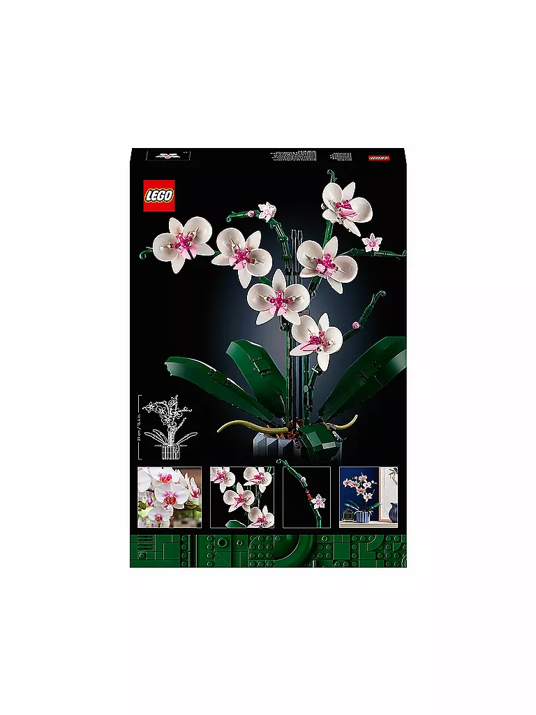 LEGO | Orchidee 10311 | keine Farbe