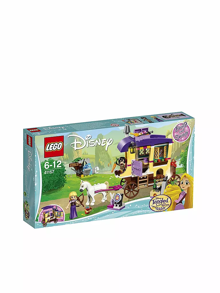 LEGO | Princess - Rapunzels Reisekutsche 41157 | transparent