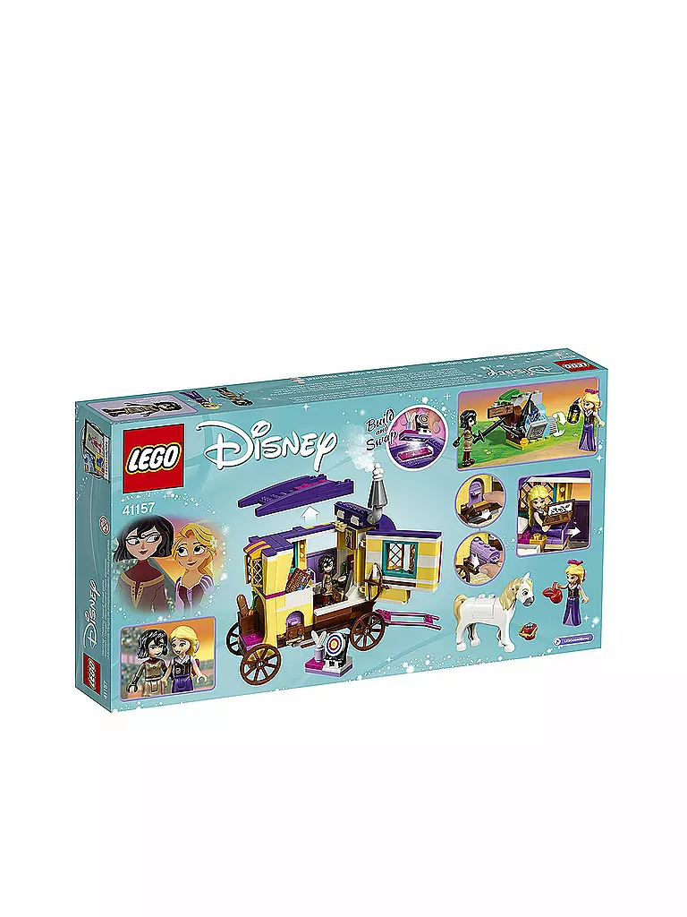 LEGO | Princess - Rapunzels Reisekutsche 41157 | transparent