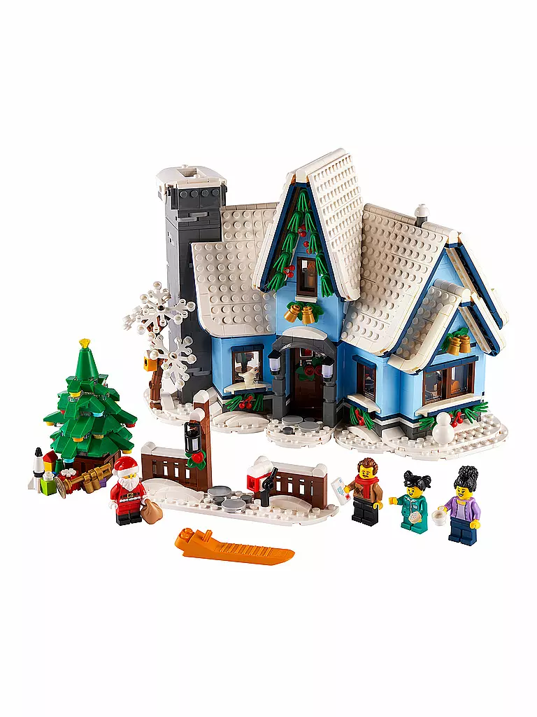 LEGO | Santas Visit - Besuch des Weihnachtsmanns 10293 | keine Farbe