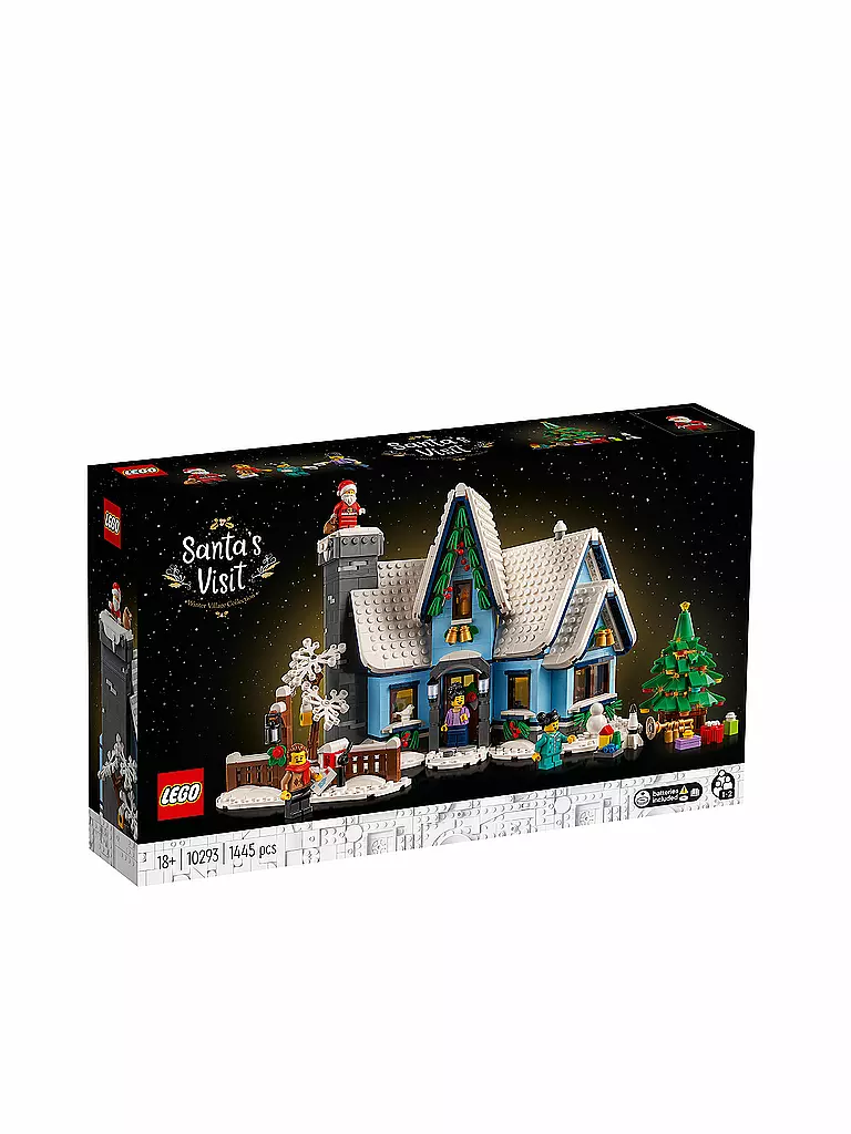 LEGO | Santas Visit - Besuch des Weihnachtsmanns 10293 | keine Farbe