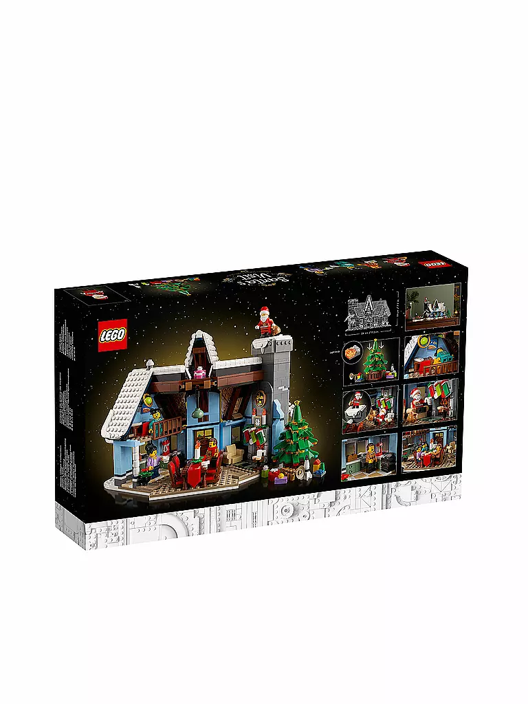 LEGO | Santas Visit - Besuch des Weihnachtsmanns 10293 | keine Farbe