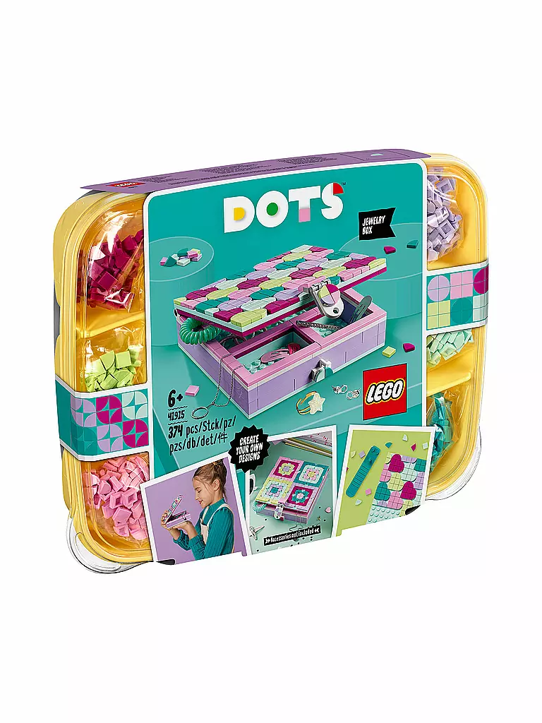 LEGO | Schmuckbox Dots 41915 | keine Farbe