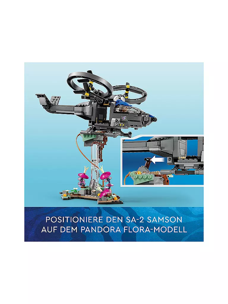 LEGO | Schwebende Berge: Site 26 und RDA Samson Avatar 75573 | keine Farbe
