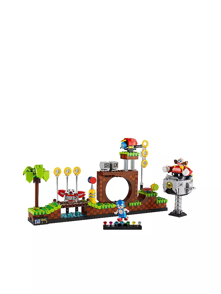 LEGO | Sonic the Hedgehog™ – Green Hill Zone 21331 | keine Farbe