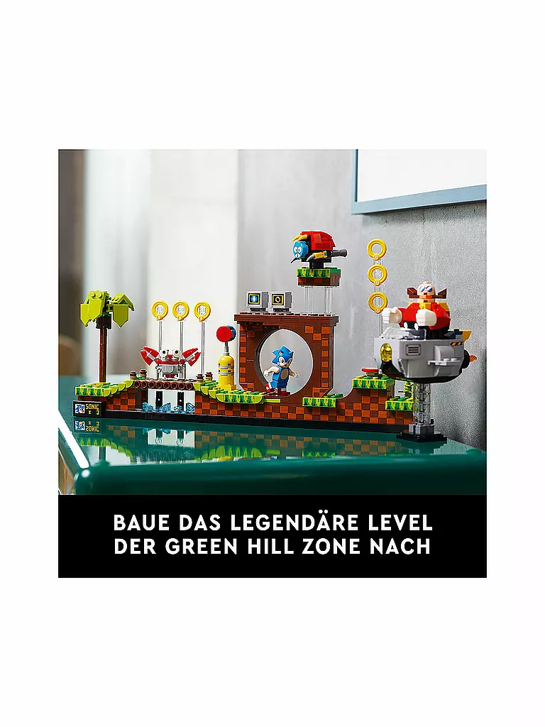 LEGO | Sonic the Hedgehog™ – Green Hill Zone 21331 | keine Farbe