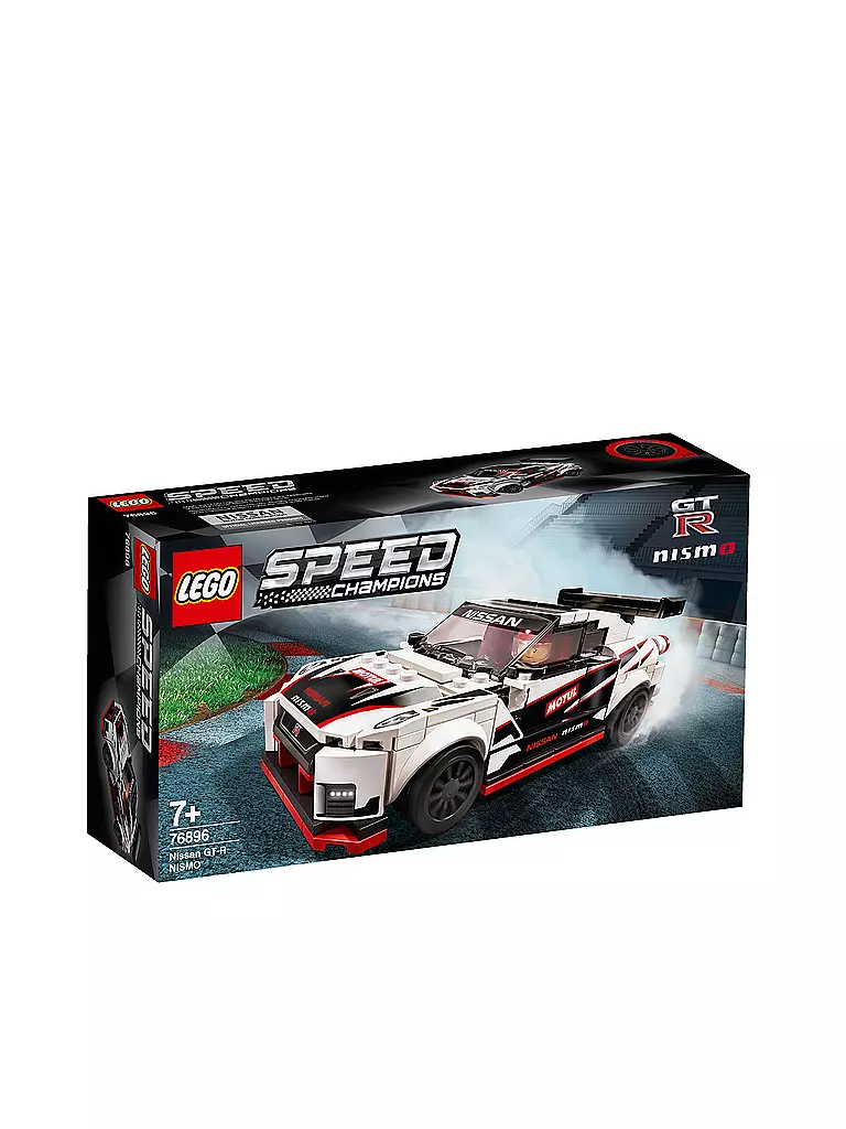 LEGO | Speed Champions -  Nissan GT-R NISMO 76896 | keine Farbe