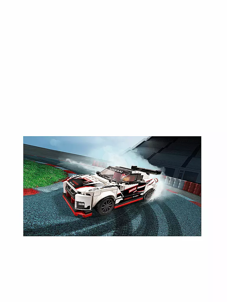 LEGO | Speed Champions -  Nissan GT-R NISMO 76896 | keine Farbe