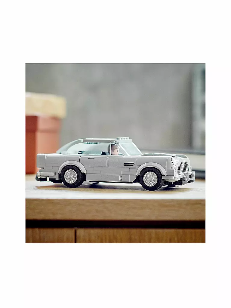 LEGO | Speed Champions - 007 Aston Martin DB5 76911 | keine Farbe