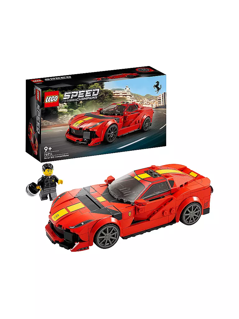 LEGO | Speed Champions - Ferrari 812 Competizione 76914 | keine Farbe
