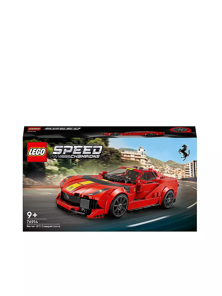 LEGO | Speed Champions - Ferrari 812 Competizione 76914 | keine Farbe
