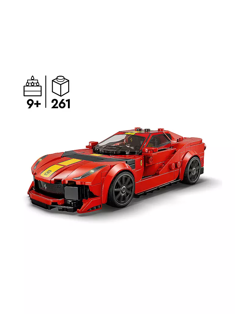 LEGO | Speed Champions - Ferrari 812 Competizione 76914 | keine Farbe