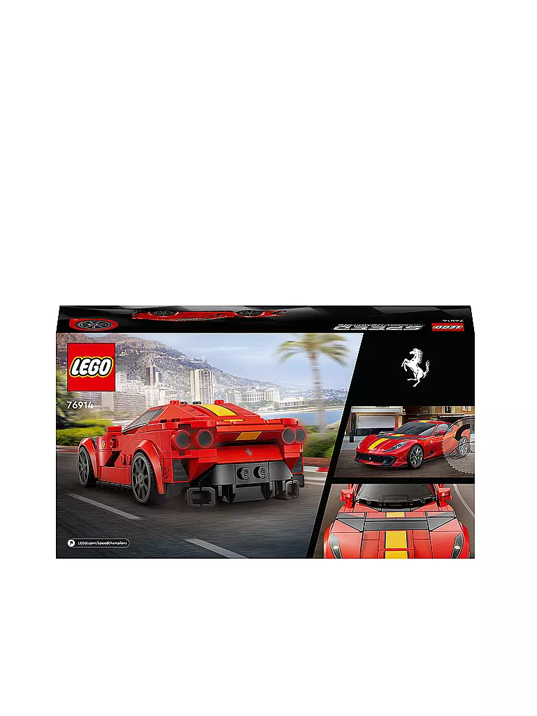 LEGO | Speed Champions - Ferrari 812 Competizione 76914 | keine Farbe