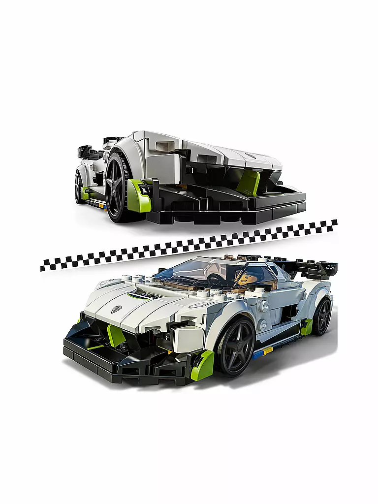 LEGO | Speed Champions - Königsegg Jesko 76900 | keine Farbe
