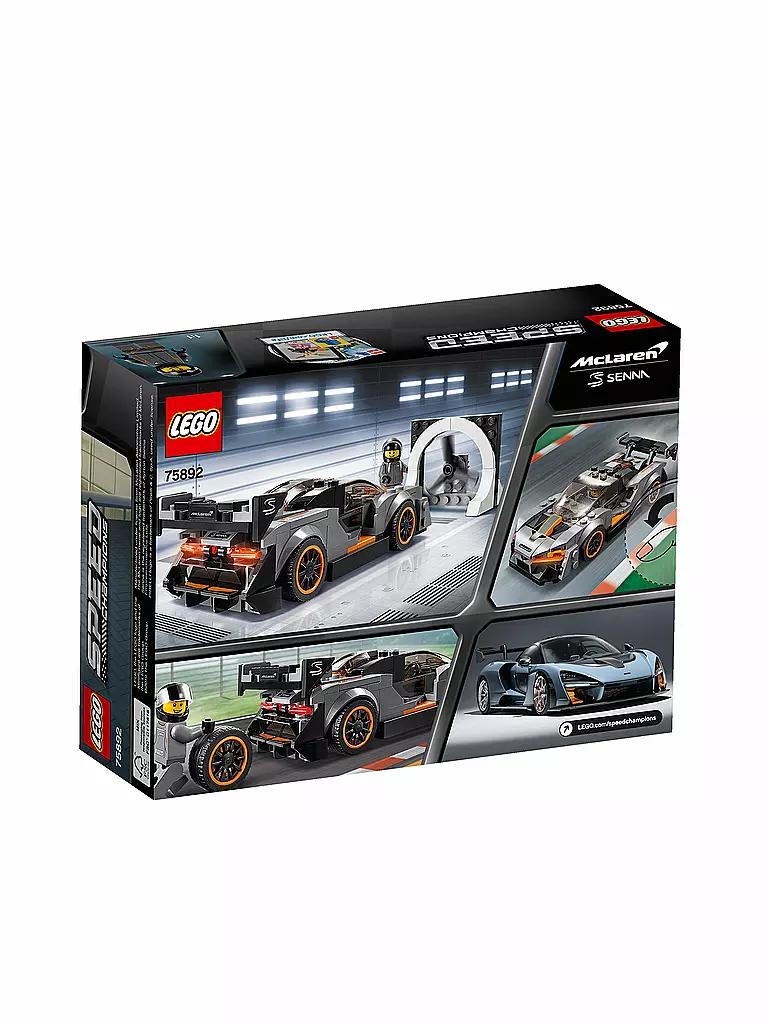LEGO | Speed Champions - Mc Laren Senna 75892 | transparent
