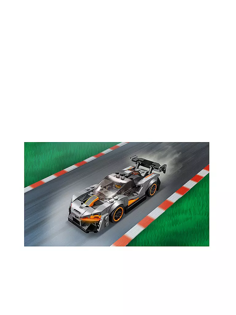 LEGO | Speed Champions - Mc Laren Senna 75892 | transparent