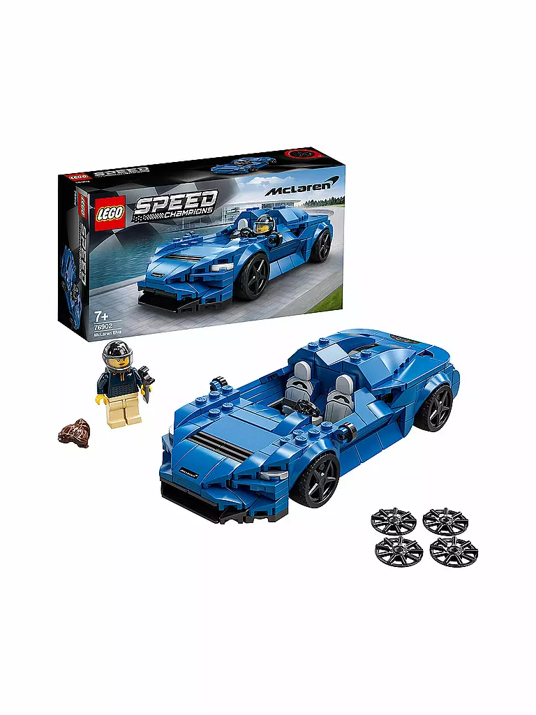 LEGO | Speed Champions - McLaren Elva 76902 | keine Farbe