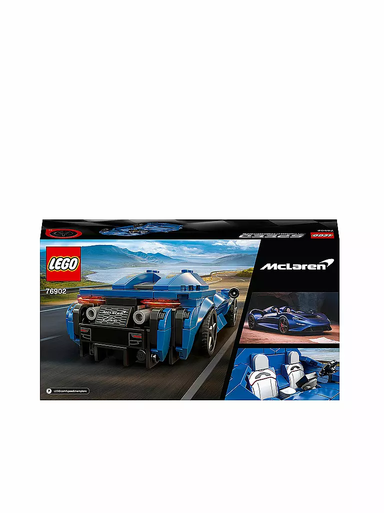 LEGO | Speed Champions - McLaren Elva 76902 | keine Farbe