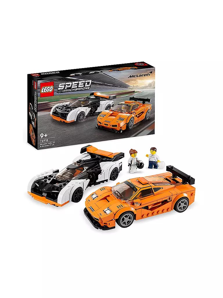LEGO | Speed Champions - McLaren Solus GT & McLaren F1 LM 76918 | keine Farbe