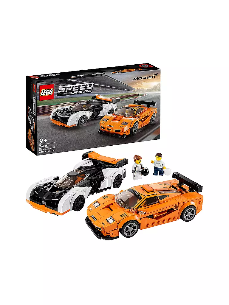 LEGO | Speed Champions - McLaren Solus GT & McLaren F1 LM 76918 | keine Farbe