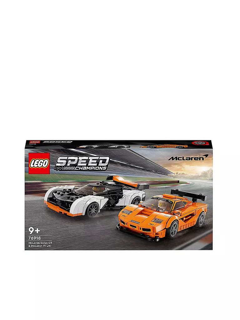 LEGO | Speed Champions - McLaren Solus GT & McLaren F1 LM 76918 | keine Farbe