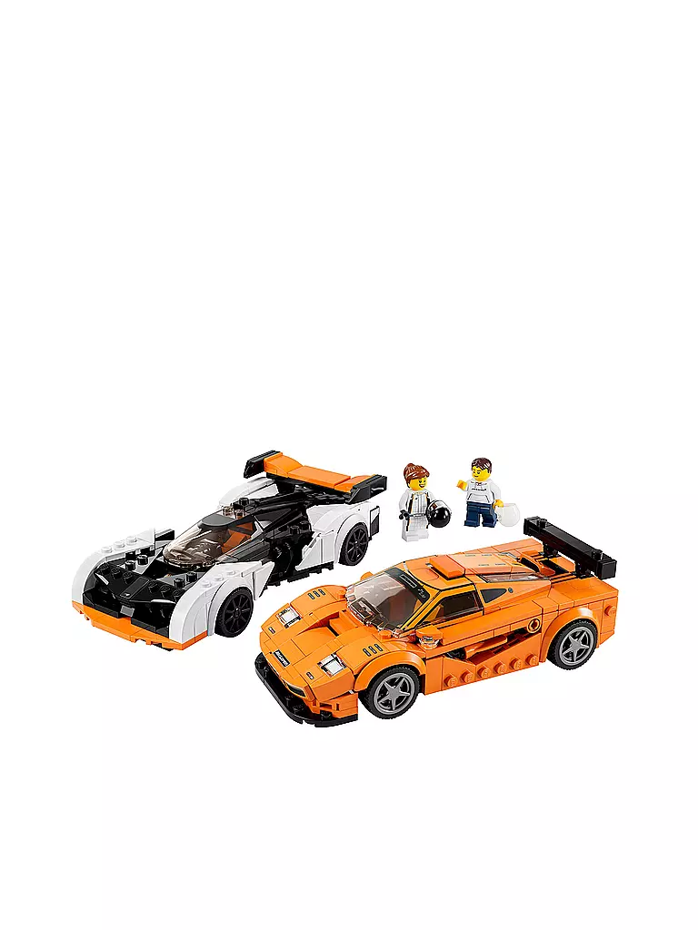 LEGO | Speed Champions - McLaren Solus GT & McLaren F1 LM 76918 | keine Farbe
