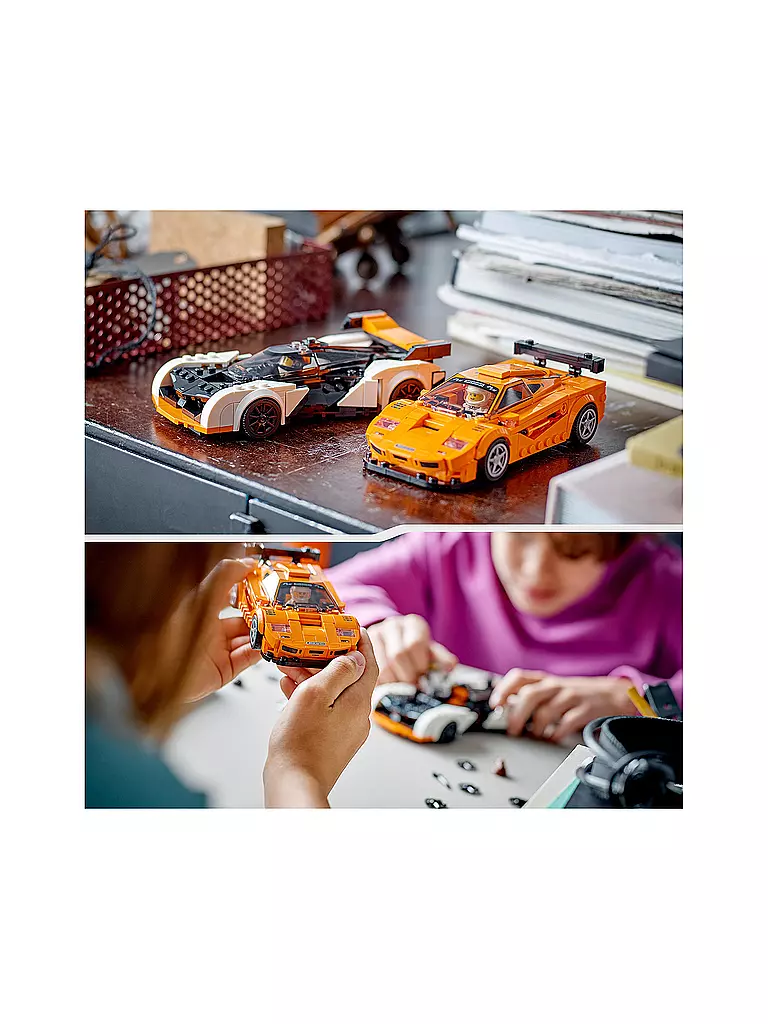 LEGO | Speed Champions - McLaren Solus GT & McLaren F1 LM 76918 | keine Farbe