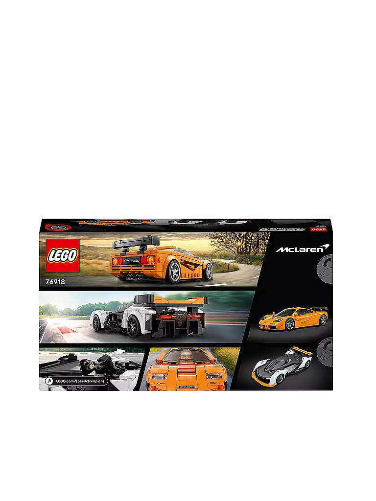 LEGO | Speed Champions - McLaren Solus GT & McLaren F1 LM 76918 | keine Farbe