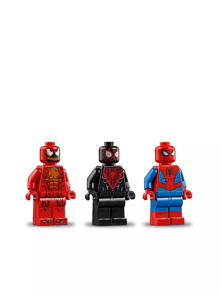 LEGO | Spider-Man Motorradrettung 76113 | transparent