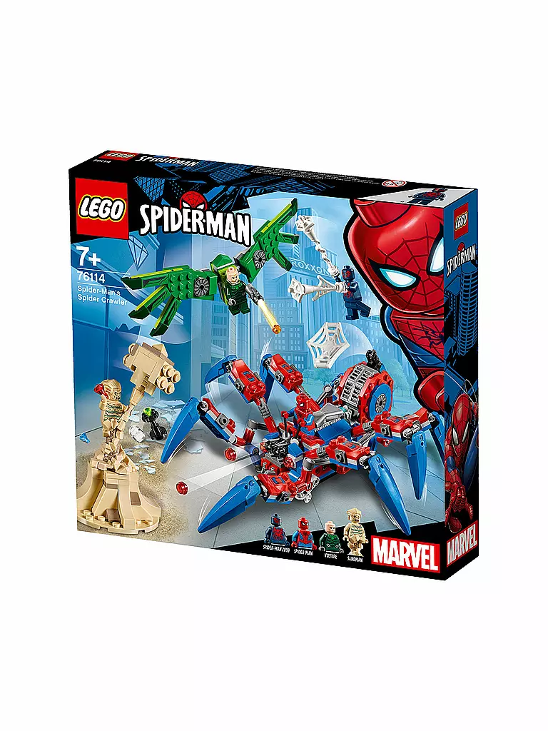 LEGO | Spider-Man Spinnenkrabbler 76114 | transparent