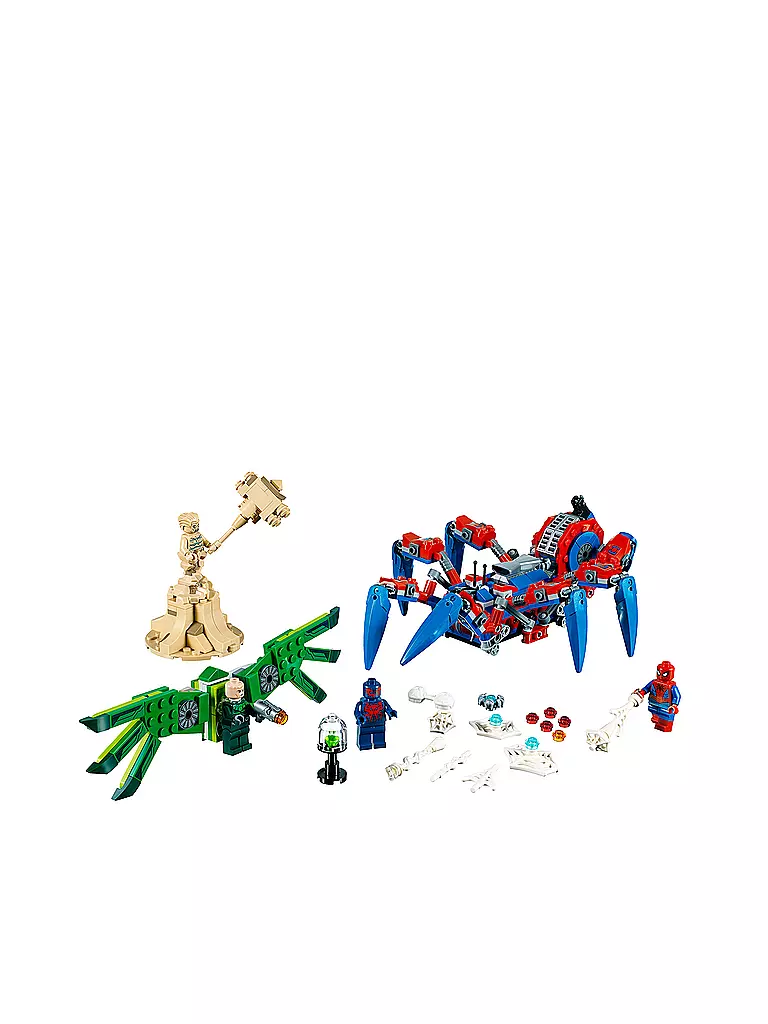 LEGO | Spider-Man Spinnenkrabbler 76114 | transparent