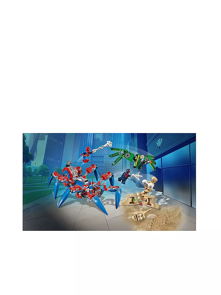 LEGO | Spider-Man Spinnenkrabbler 76114 | transparent