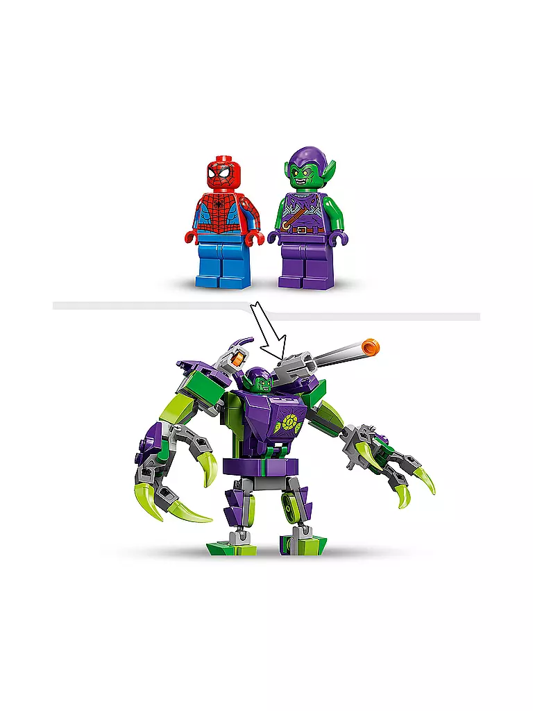 LEGO | Spider-Mans und Green Goblins Mech-Duell 76219 | keine Farbe