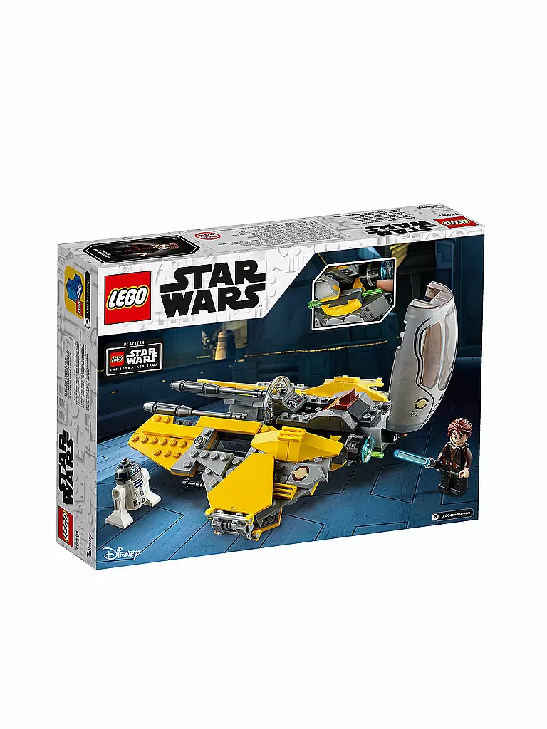 LEGO | Star Wars™ -  Anakins Jedi™ Interceptor 75281 | keine Farbe