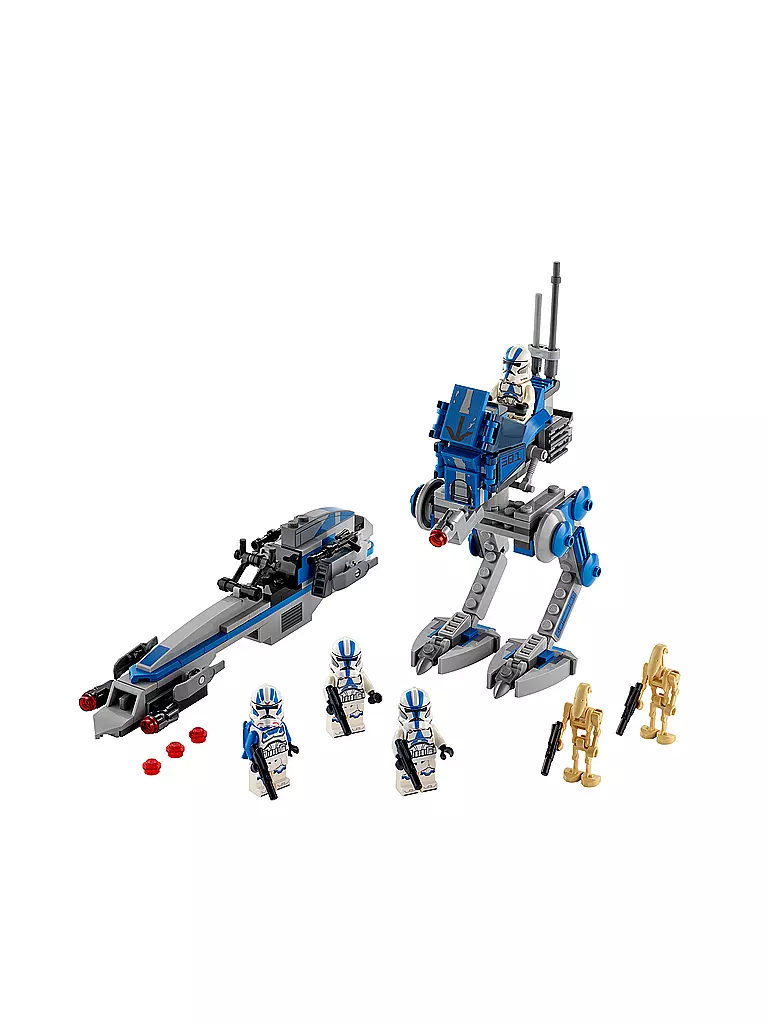 LEGO | Star Wars™ -  Clone Troopers™ der 501. Legion™ 75280 | keine Farbe