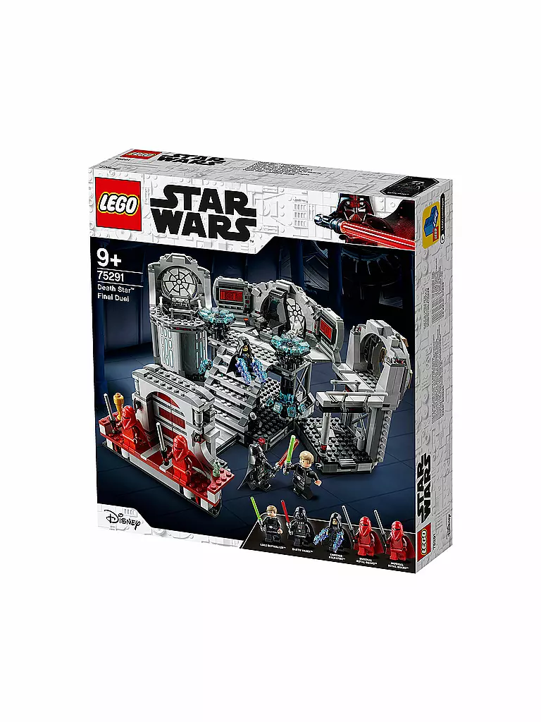 LEGO | Star Wars™ -  Todesstern™ – Letztes Duell 75291 | keine Farbe