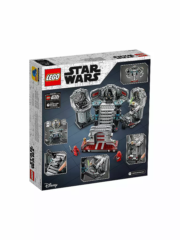 LEGO | Star Wars™ -  Todesstern™ – Letztes Duell 75291 | keine Farbe