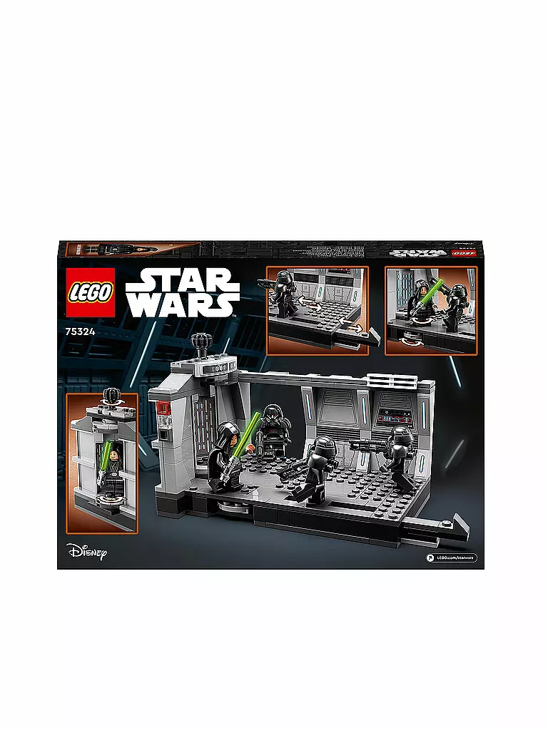 LEGO | Star Wars™ - Angriff der Dark Trooper™ 75324 | keine Farbe