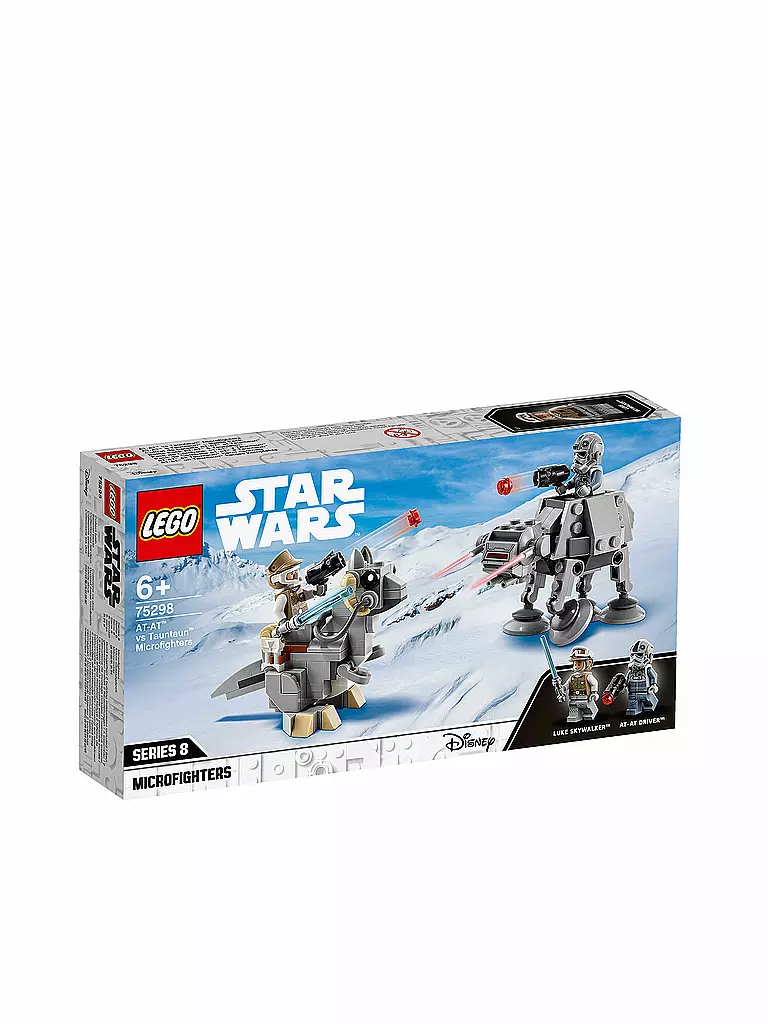 LEGO | Star Wars™ - AT-AT™ vs. Tauntaun™ Microfighters 75298 | keine Farbe