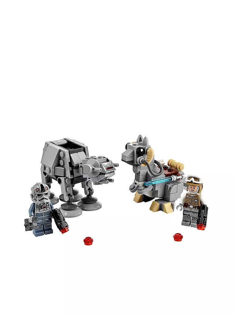 LEGO | Star Wars™ - AT-AT™ vs. Tauntaun™ Microfighters 75298 | keine Farbe